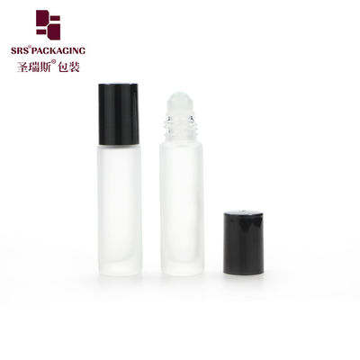 comprar Frasco Roll-On de Vidro de Parede de 10ml com Design à Prova de Vazamento de Bola de Vidro para Cuidados Pessoais Fabricação em linha