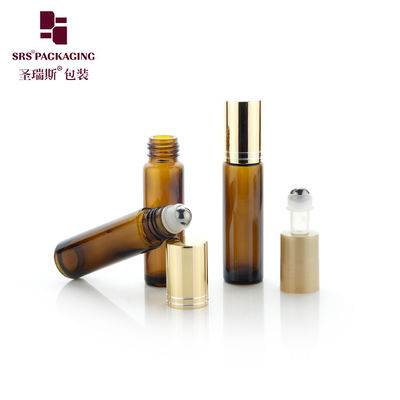comprar Garrafa de esferas de vidro personalizável para cuidados com a pele e cosméticos com fecho à prova de vazamento Fabricação em linha