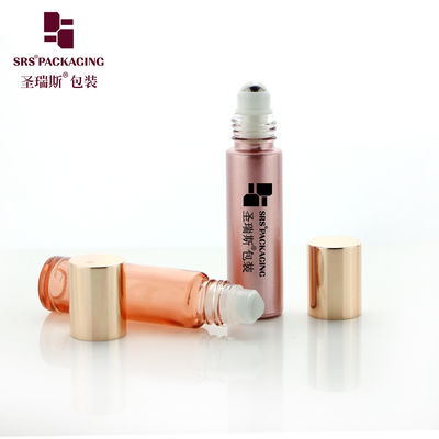 comprar Frasco Roll On de Vidro de Parede de 10ml Série BLPM Cilíndrico Para Cuidados Pessoais Fabricação em linha