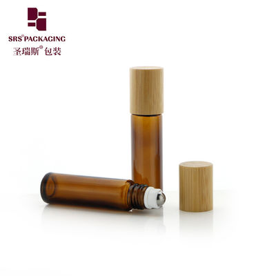 comprar Conjunto de Frascos Roll-On de Vidro Colorido Personalizável para Cuidados Pessoais com Design à Prova de Vazamentos Fabricação em linha