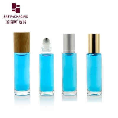 comprar Frasco Roll-On de Vidro à Prova de Vazamentos com Bambu, Capacidade de 15ml, Cor e Logotipo Personalizáveis, Roll-On para Cuidados com a Pele Anti-Acne Fabricação em linha