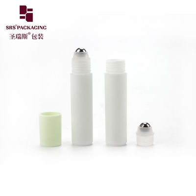 comprar Frasco roll-on de plástico com esfera de aço de 10ml para essência de cuidados com a pele, cor e logotipo personalizáveis Fabricação em linha