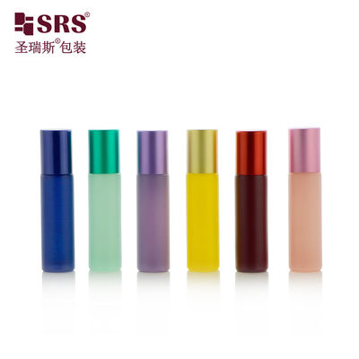 comprar Frasco Roll-on de Vidro com Design à Prova de Vazamento com Bola de Metal, Personalização de Cores Disponível Fabricação em linha