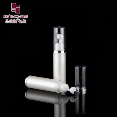 comprar Frasco em rolos de acrílico branco de pérola para cosméticos 10 ml 15 ml para embalagem de soro para os olhos Fabricação em linha