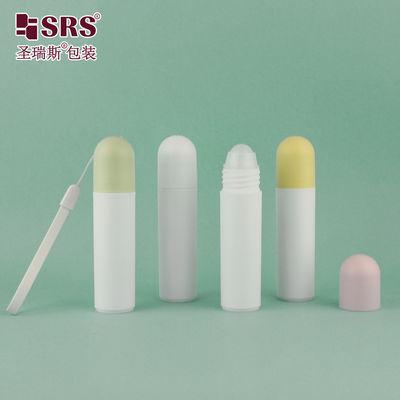 comprar Frasco Roll-On de Plástico PP PCR Branco de 20ml para Óleo Essencial, Perfume, Loção e Cuidados com os Olhos Fabricação em linha