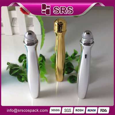 comprar Rolo de plástico de 15 ml em recipiente com tampa de Aulinum para cuidados pessoais, rolo de aço resistente a manchas Fabricação em linha