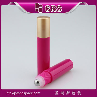 comprar Frasco Roll-On Colorido de 10ml para Creme para os Olhos e Soro, à Prova de Vazamento, para Gel para os Olhos, Batom e Óleo Fabricação em linha