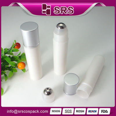 comprar Embalagem de desodorante roll-on de plástico 100% sem vazamento com esfera de metal de 30ml Fabricação em linha