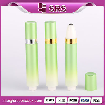 comprar novo desigh 1/3 onças 10 ml creme para os olhos em frasco com bomba de mola externa Fabricação em linha