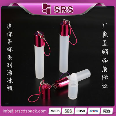 comprar Sem vazamento Rolo de plástico na garrafa 3 ml 5 ml 7 ml 8 ml com gancho Fabricação em linha