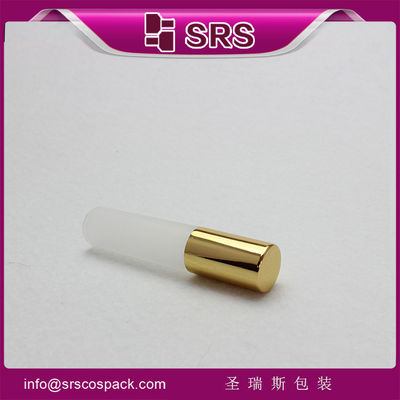 comprar atacado 1/6oz 5ml frasco de perfume plástico vazio com bola de rolo de aço inoxidável Fabricação em linha