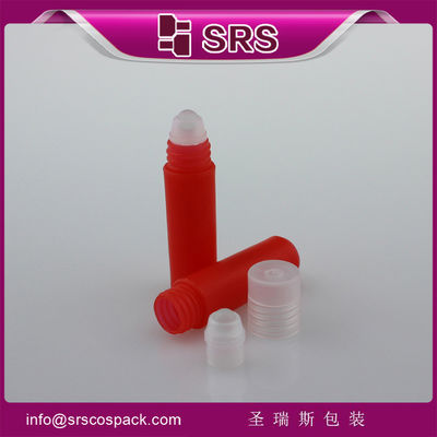 comprar Frasco Roll-On Vermelho RPP Série 5ml Perfume Anti-Coceira 100% à Prova de Vazamento Fabricação em linha
