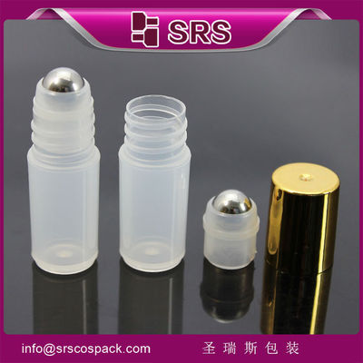 comprar Frasco Roll-on para Perfume Série RPP Transparente à Prova de Vazamentos 3ml Fabricação em linha