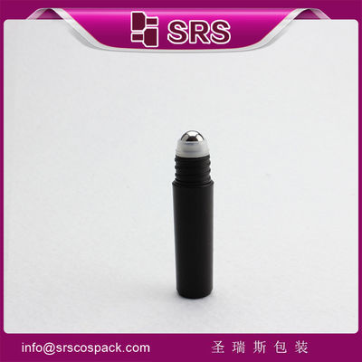 comprar Frasco de Perfume Roll-On Preto à Prova de Vazamentos para Óleos Essenciais Fabricação em linha