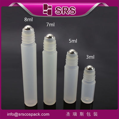 comprar RPP-7ml de rolo transparente na garrafa com vedação à prova de vazamento para aplicação de perfume verde anti-coceira Fabricação em linha