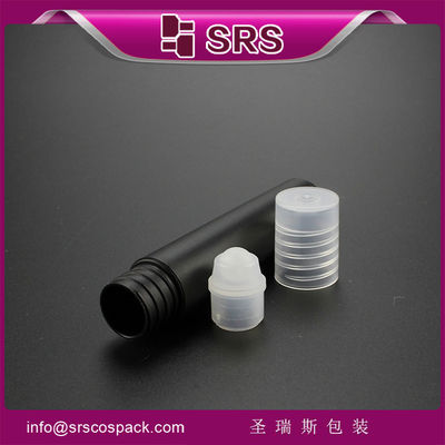 comprar Frasco Roll-On de Plástico Preto Série RPP com Vedação à Prova de Vazamento para Aplicações Farmacêuticas e Perfumaria Fabricação em linha