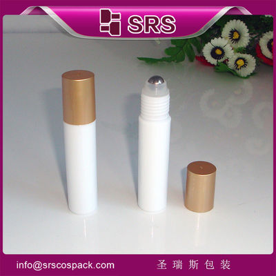 comprar Frasco Roll-On Branco RPP-10ml com Vedação à Prova de Vazamento para Uso Farmacêutico e Perfumaria Fabricação em linha