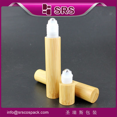 comprar Fabricado em material chian de bambu 15 ml de rolo de bambu em garrafa Fabricação em linha