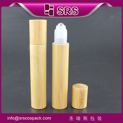 comprar frasco de bambu roll-on de 15ml de alta qualidade do fabricante Fabricação em linha