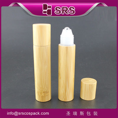 comprar frasco roll-on de bambu de 20ml com serigrafia Fabricação em linha