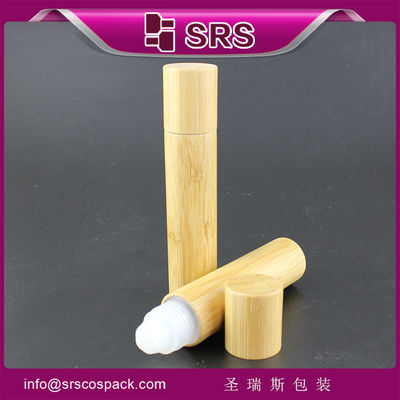 comprar Frasco roll-on de bambu vazio de 20ml Fabricação em linha