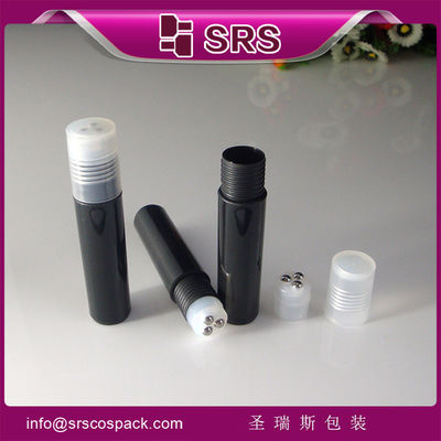 comprar frasco roll-on do fabricante e frasco roll-on de 10ml com três esferas de aço Fabricação em linha