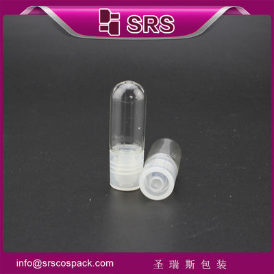 comprar preço barato garrafas de perfume de vidro transparente de 3 ml Fabricação em linha