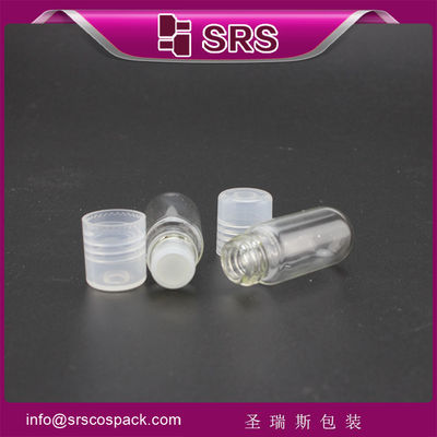 comprar Fornecer um rolo transparente de 3 ml de alta qualidade numa garrafa de vidro Fabricação em linha
