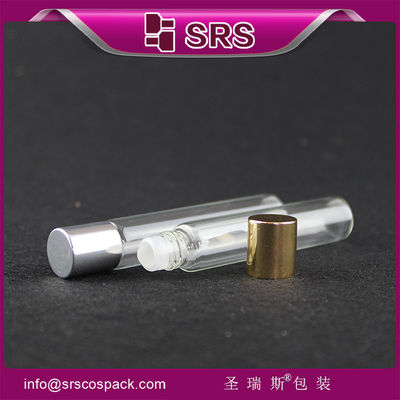 comprar frasco de vidro roll-on 8ml com esfera de aço Fabricação em linha