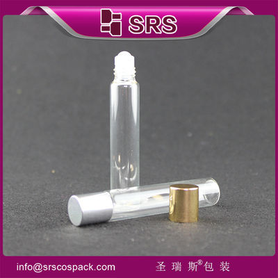 comprar frasco de vidro roll-on 8ml com esfera de aço Fabricação em linha