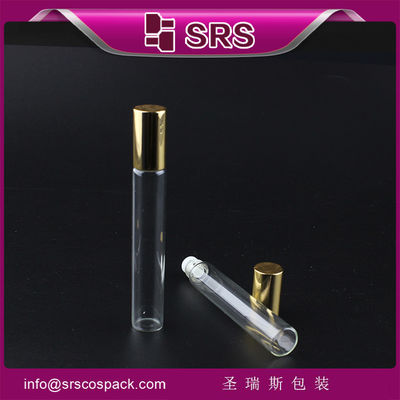 comprar frasco roll-on do fabricante na China, frasco de perfume vazio de vidro de 10ml Fabricação em linha