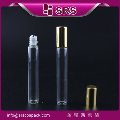 comprar frasco de óleo essencial e frasco roll-on de vidro vazio de 1/3 oz Fabricação em linha