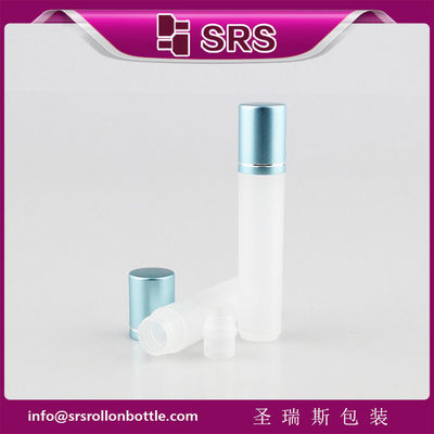 comprar Mini Frasco Roll-on Transparente de Plástico Anti-Vazamento 2ml Para Produtos Farmacêuticos Fabricação em linha