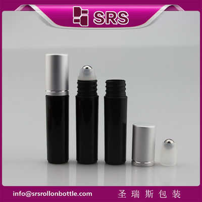 comprar 5 ml de frasco de plástico preto para uso de cuidados pessoais Fabricação em linha