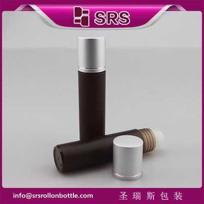 comprar frasco plástico preto de 30ml e frasco roll-on vazio de 30ml Fabricação em linha