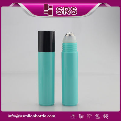 comprar Frasco de desodorante roll-on com esfera de aço inoxidável de 30ml, à prova de vazamento, pintado e estampado a quente Fabricação em linha