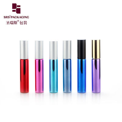 comprar Frasco Roll-on de Vidro com Tampa de Alumínio 10ml para Amostra de Cosméticos de Viagem Fabricação em linha