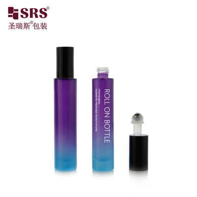 comprar GB1-15ml Rolo de óleo essencial em recipiente Gradiente Roxo Azul de cor personalizada Fabricação em linha