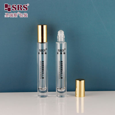 comprar Garrafa redonda de vidro transparente para óleo essencial de perfume 10 ml Fabricação em linha