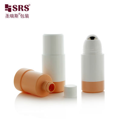 comprar RPPE-50ML 75ML Rolo branco em garrafa de plástico Bola de aço para antitranspirante Fabricação em linha