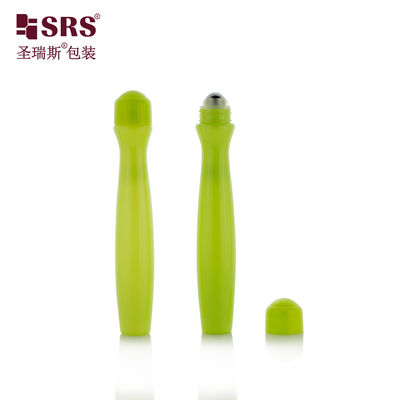comprar SRS8447-15ML Rolo de Perfume Verde de Abacate em garrafa com cintura curva Fabricação em linha