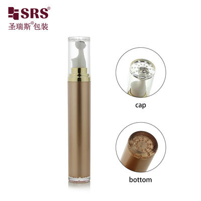 comprar LR004-15ML Tubo Dispensador Vazio Acrílico com Pressão de 20ML para Crescimento Capilar Herbal Fabricação em linha