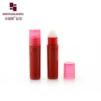 comprar 5 ml de garrafa de bola de rolos de PCR em PP branco liso para óleo essencial/perfume Fabricação em linha