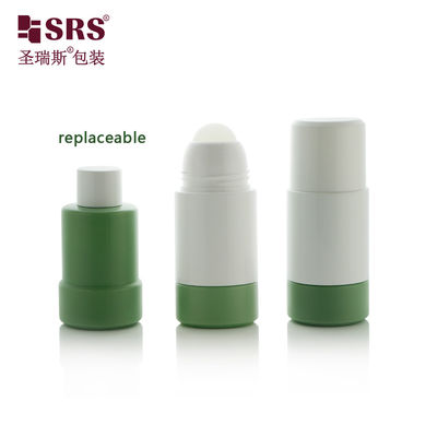 comprar Frasco Roll-On de Plástico Personalizado 50ml Com Tampa de Rosca Fabricação em linha