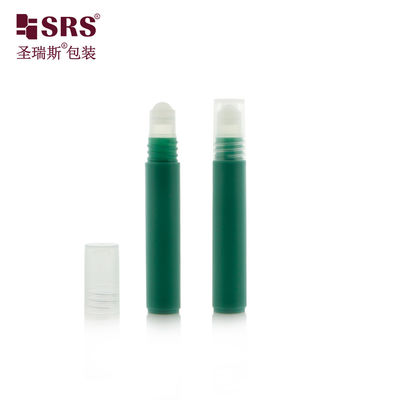 comprar Elegante frasco roll-on branco de 7ml para óleo essencial com impressão de logotipo disponível Fabricação em linha