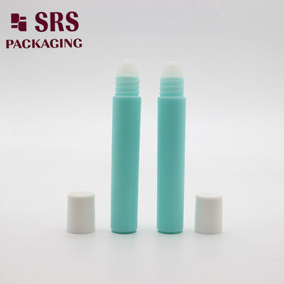 comprar Frasco Roll-On Recarregável de Plástico com Bola de Metal para Perfume e Óleo Essencial 8ml Fabricação em linha