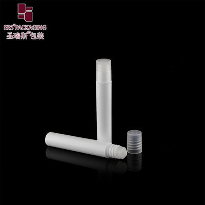 comprar 8 ml de plástico em rolos de PVC branco para cuidados oculares com parafuso no fechamento Fabricação em linha