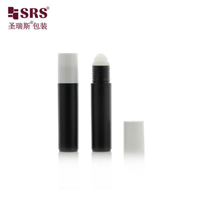 comprar Frasco roll-on de PP PCR fosco fosco de 10ml para impressão de logotipo de óleo essencial Superfície lisa Fabricação em linha