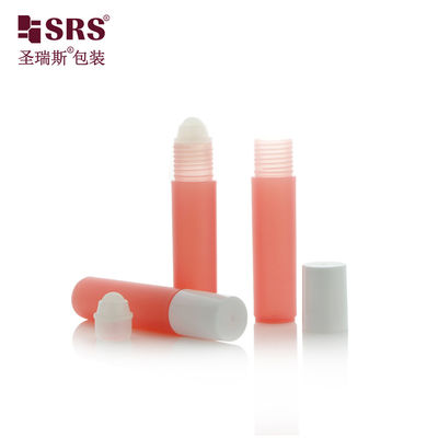 comprar Finalização de congelação fosca 10 ml Rolo em garrafa de PP branco para óleo essencial Fabricação em linha