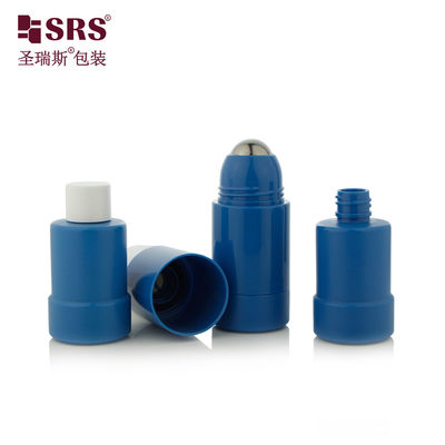 comprar RPPE ((P) - 50 ml azul escuro Rolo recarregável em garrafa para gel calmante muscular Fabricação em linha